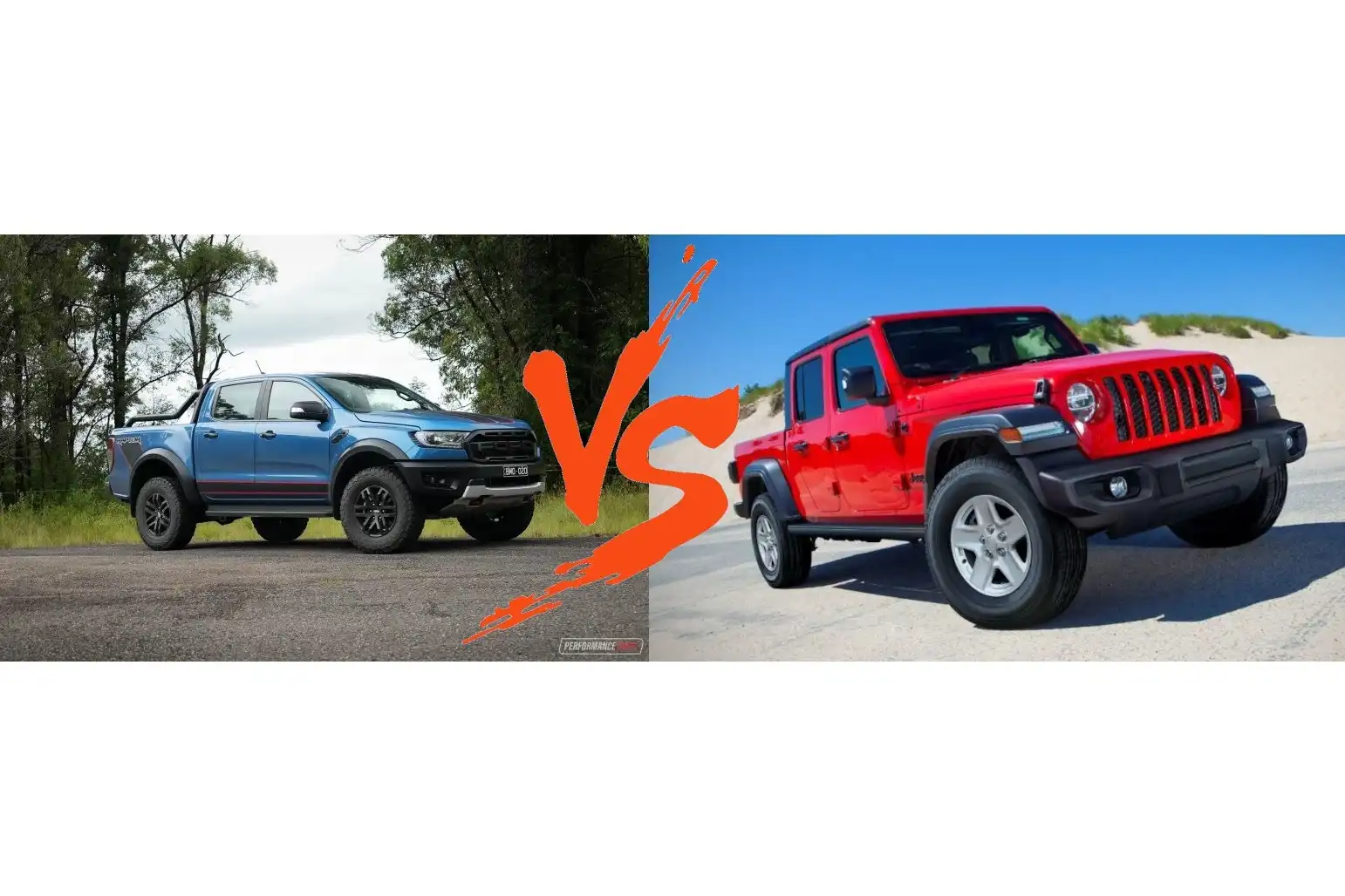 2022-Jeep-Gladiator-Rubicon-vs-2022-Ford-Ranger-Raptor-X