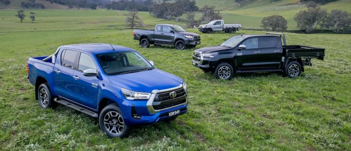 image for 2023 Top 10 Cheapest UTEs in Australia