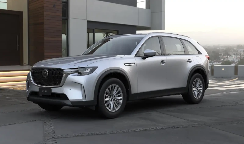 image for Review - Mazda CX-90