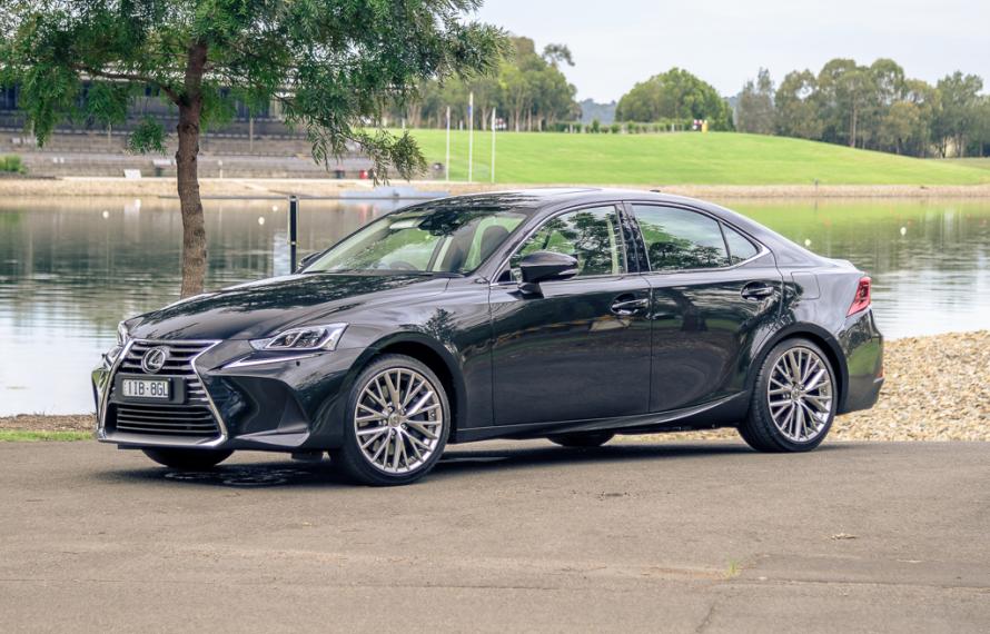 image for Review - Lexus IS300h