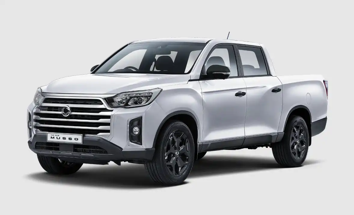 2022 SsangYong Musso
