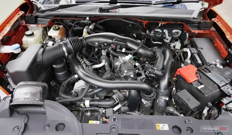 2023 ford ranger raptor engine