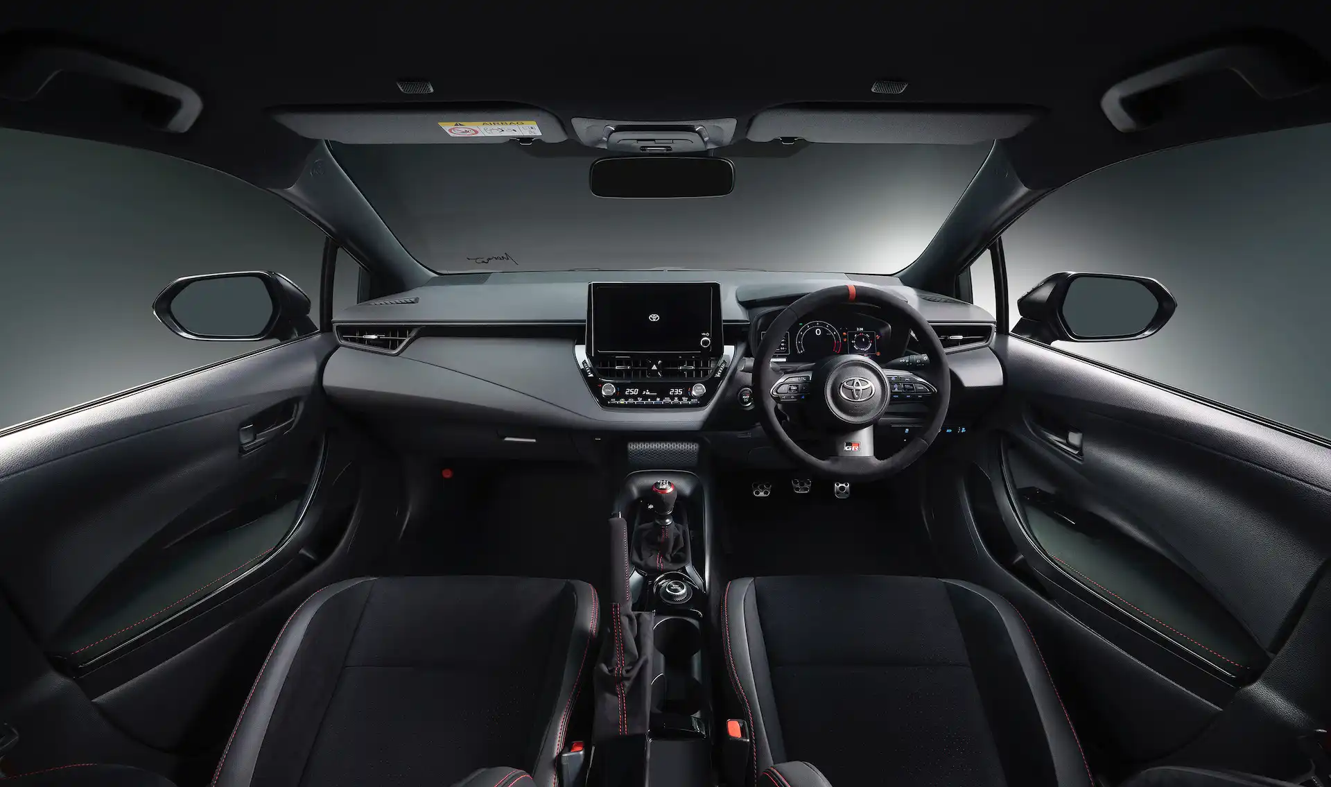 2024 toyota gr corolla morizo edition two seater interior